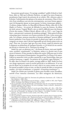 La femme et les moeurs