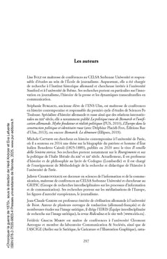 Chroniquer la guerre de 1870