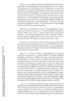 De l'immersion au cinéma