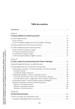 Les ports maritimes de la France atlantique