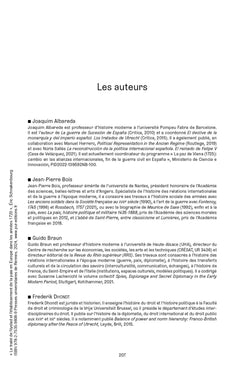 Le traité de Nystad et l'établissement de la paix en Europe dans les années 1720