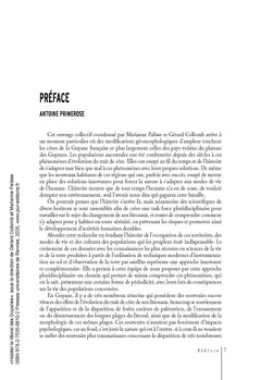 Habiter le littoral des Guyanes