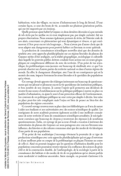 Habiter le littoral des Guyanes