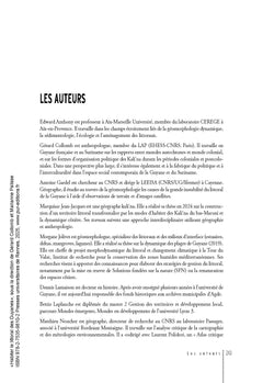 Habiter le littoral des Guyanes
