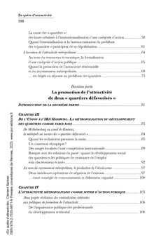 En quête d'attractivité