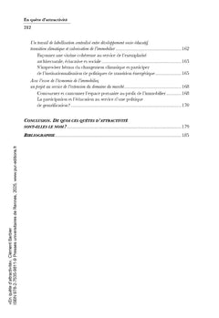 En quête d'attractivité