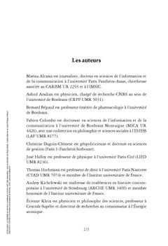 Post-vérité : la crédibilité du discours scientifique à l'heure des « faits alternatifs »