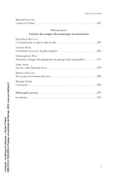 Autisme : numérique et robotique
