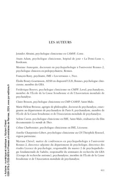 Autisme : numérique et robotique