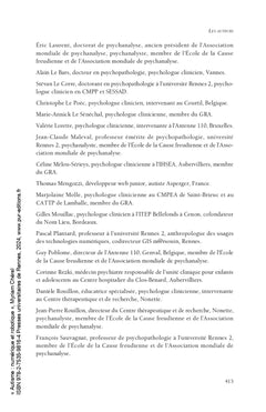 Autisme : numérique et robotique