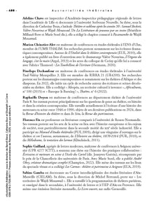 Auctorialités théâtrales