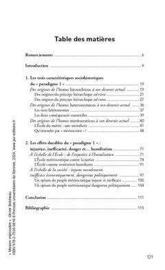 Mission impossible. L'école méritocratique