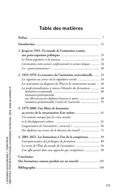 Animation socioculturelle