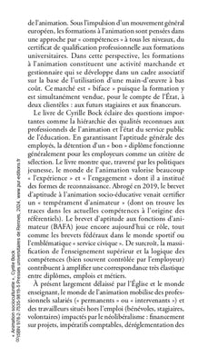 Animation socioculturelle
