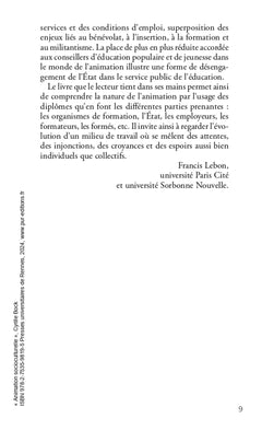 Animation socioculturelle