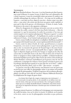 La gravure en Grande Guerre : donner corps à son expérience