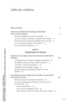 Faire oeuvre à deux