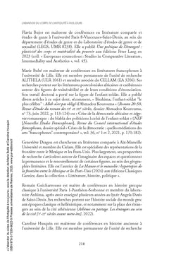 L'abandon du corps de l'Antiquité à nos jours