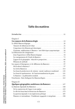 Géographies du flamenco