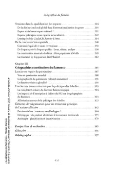 Géographies du flamenco