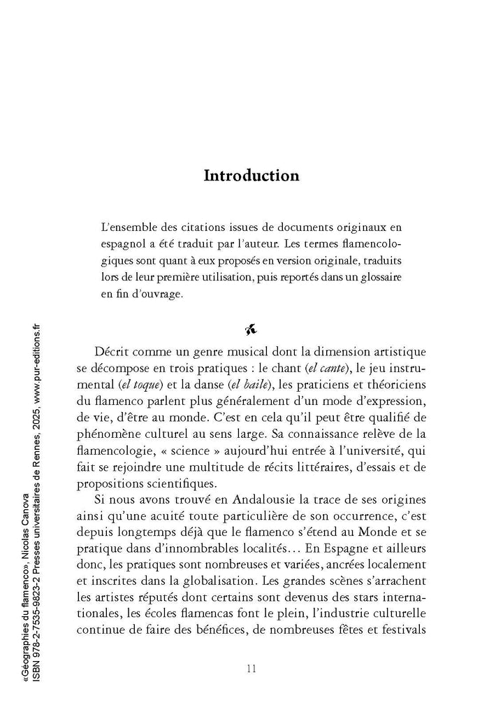 Géographies du flamenco