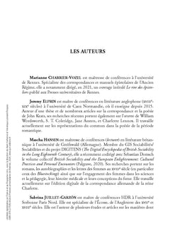 Amitiés épistolaires en France et au Royaume-Uni