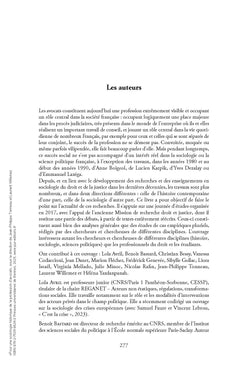 Pour une sociologie historique de la profession d'avocat