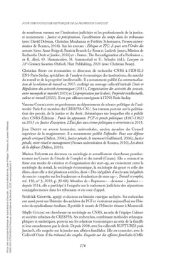 Pour une sociologie historique de la profession d'avocat