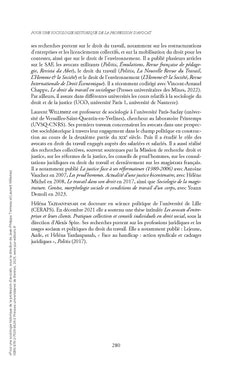 Pour une sociologie historique de la profession d'avocat