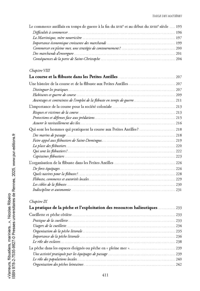 « Varreurs, flibustiers, mariniers... »