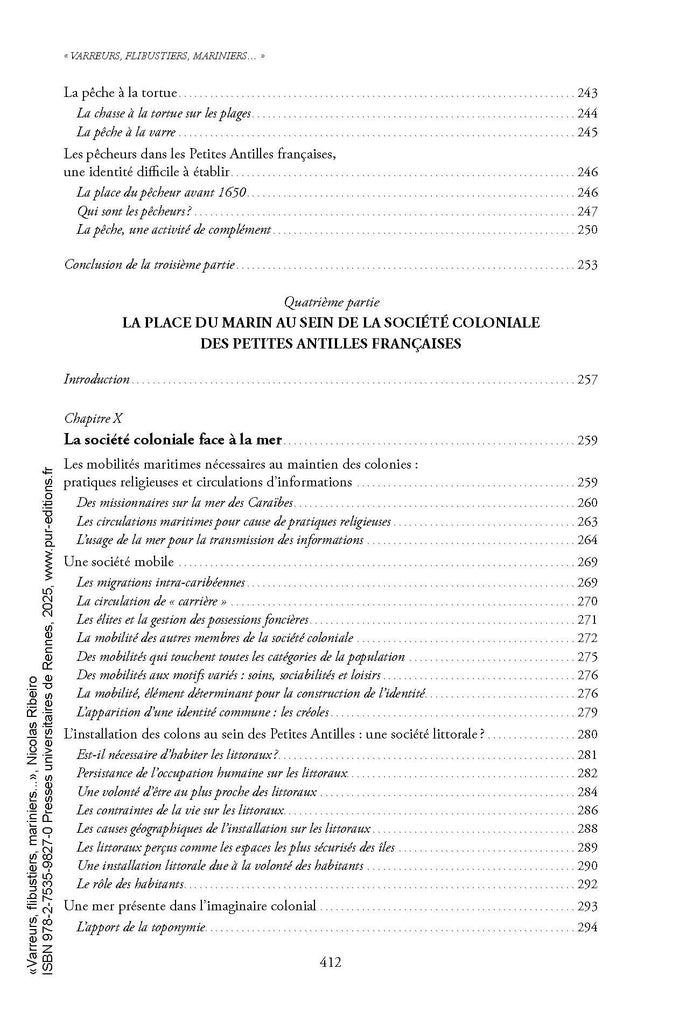 « Varreurs, flibustiers, mariniers... »