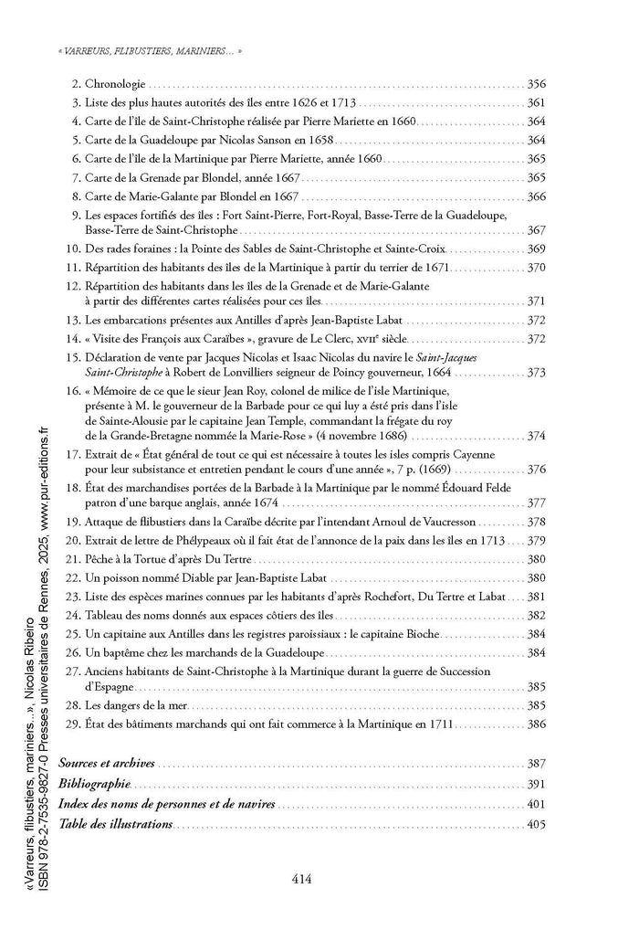 « Varreurs, flibustiers, mariniers... »