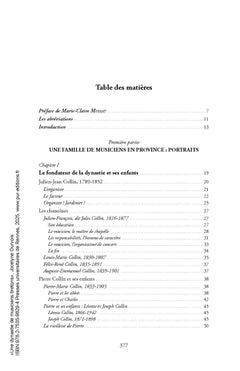 Une dynastie de musiciens bretons
