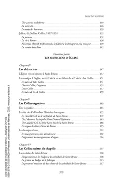 Une dynastie de musiciens bretons
