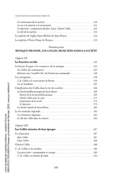 Une dynastie de musiciens bretons