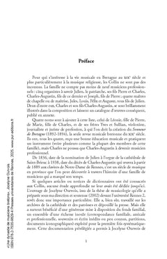 Une dynastie de musiciens bretons