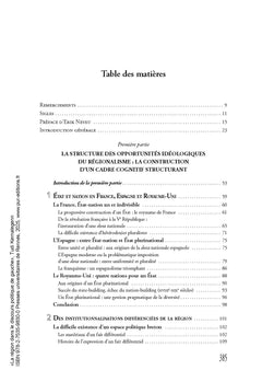 La région dans le discours politique de gauche