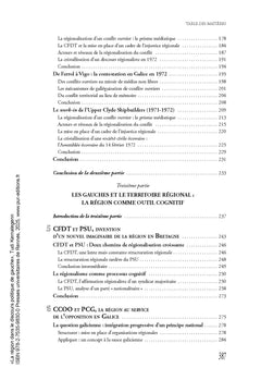 La région dans le discours politique de gauche