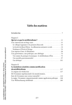 Le néolibéralisme : une hégémonie totale ?