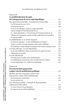 Le néolibéralisme : une hégémonie totale ?