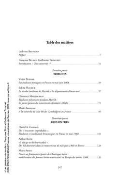 Les passeurs de révolte
