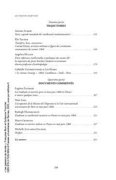 Les passeurs de révolte