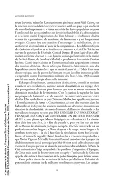 Les passeurs de révolte