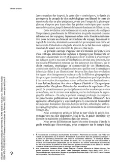 Illustrer les guides touristiques