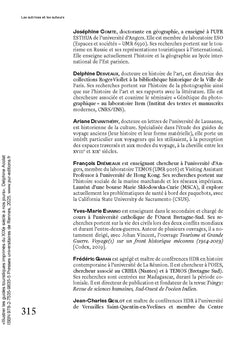 Illustrer les guides touristiques