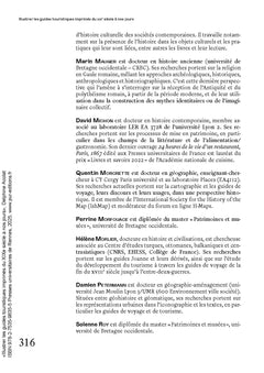 Illustrer les guides touristiques