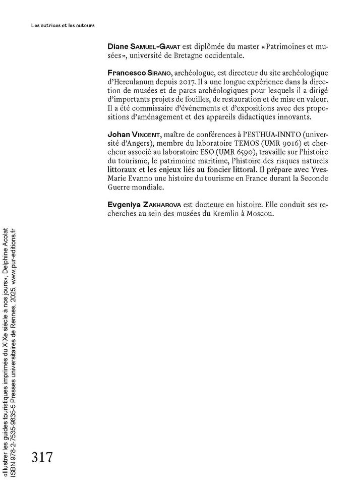 Illustrer les guides touristiques