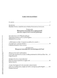Stratégies intersubjectives en discours et négociation du sens