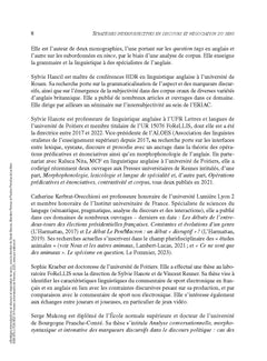 Stratégies intersubjectives en discours et négociation du sens