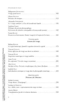 L'insaisissable du visage